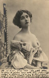 Cavallieri Actresses Postcard Postcard