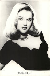 Diana Dors Actresses Postcard Postcard