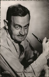 Barry Fitzgerald Postcard