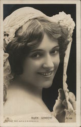 Ruth Vincent Actresses Postcard Postcard