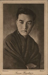 Sessue Hayakawa Actors Postcard Postcard