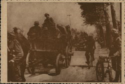 Military Parade Postcard