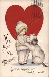 Valentine Thoughts Postcard