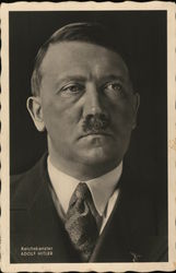 Reichskanzler Adolf Hitler Postcard