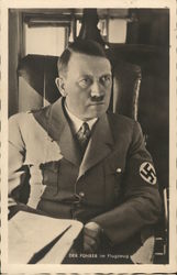 Adolf Hitler, 1936 Postcard