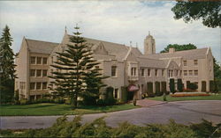 Motherhouse and Novitiate College of Our Lady of Mercy Postcard