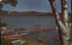 Schroon Lake, N.Y. Postcard