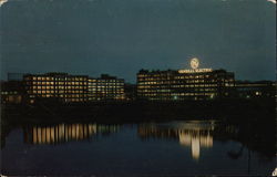 Home of the General Electric Company Schenectady, NY Postcard Postcard Postcard