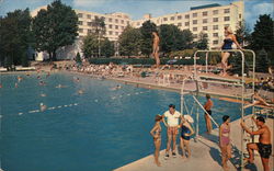 The Concord Hotel Postcard