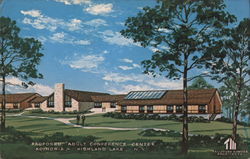 Proposed Adult Conference Center Koinonia - Highland Lake, N.Y. New York Postcard Postcard Postcard