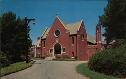 Cenacle Retreat House for Women Postcard