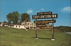 John Foglia Ship Lantern Inn Postcard