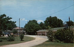 Rest-A-While Motel Postcard