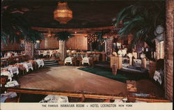 Hawaiian Room, Hotel Lexington Postcard