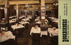 Bookbinders Seafood House, Inc. Postcard