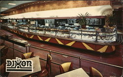 Dixon Cafeteria New York City, NY Postcard Postcard Postcard