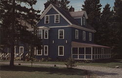 Crocker House Country Inn Postcard