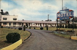 By-Pass Motel Postcard