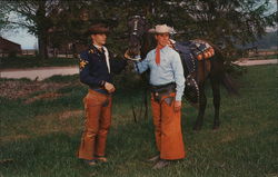 Jack & Jill Ranch Postcard