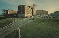 Mary Fletcher Hospital Postcard