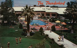 The Thunderbird Las Vegas, NV Postcard Postcard Postcard