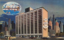 Loew's Midtown Motor Inn Postcard