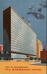 Sheraton Hotel Philadelphia, PA Postcard Postcard Postcard