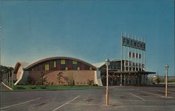 French's Food Market Postcard