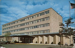 Beaumont Motor Inn, Washington and Main St. Postcard