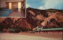 Candy Mountain Motel at Big Rock Candy Mountain Marysvale, UT Postcard Postcard Postcard