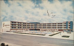 The Empress Motel Atlantic City, NJ Postcard Postcard Postcard