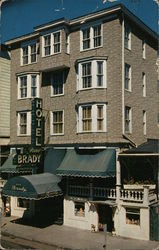 Hotel New Brady Postcard