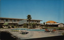 Divine Gardens Inn Turlock, CA Postcard Postcard Postcard