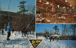 Ski Minne Lake Minnewaska, NY Postcard Postcard Postcard