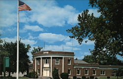 Borough Hall, Middlesex County Metuchen, NJ Postcard Postcard Postcard