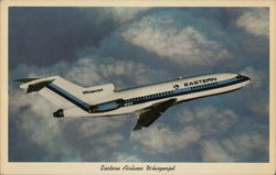 Eastern Airlines Whisperjet Postcard