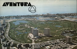 Aventura From the Air Postcard