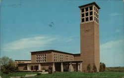 Kanley Memorial Chapel, Western Michigan College Kalamazoo, MI Postcard Postcard Postcard