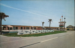 Ocean Terrace Motel Fernandina Beach, FL Postcard Postcard Postcard