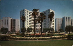 Park Labrea Towers Postcard