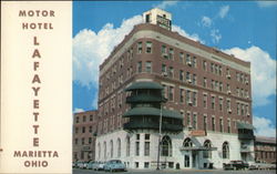 Lafayette Motor Hotel Postcard