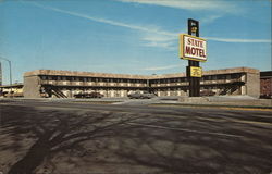 State Motel Pierre, SD Postcard Postcard Postcard