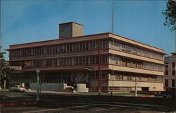 Fresno County Schools Administration Building Postcard