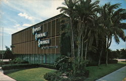 Main Office, Naples Federal Savings & Loan Association Florida Postcard Postcard Postcard