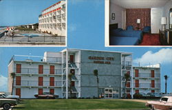 Garden City Motor Inn Postcard