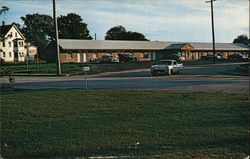 Franklin Garden Motel Westerly, RI Postcard Postcard Postcard