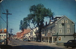 View of Belfast Maine Postcard Postcard Postcard