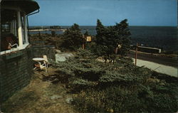 Seacrest Inn on the Sea and Motel Kennebunkport, ME Postcard Postcard Postcard