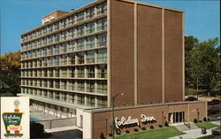 Holiday Inn of Buffalo No.2 Downtown Postcard