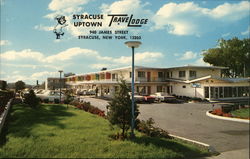 Syracuse Uptown Travelodge, 940 James Street, Syracuse, New York 13203 Postcard Postcard Postcard